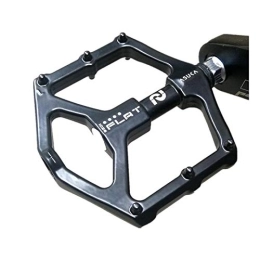 PPLAS Spares Ultra-light Mountain Bike Bicycle Pedals Flat Platform Pedals Big Foot Road Bike Bearing Pedals Bicycle Bike Parts