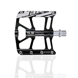 Samine Mountain Bike Pedal Ultra Light Mtb Road Bike 3 Carbon Fibre Sealed Bearing Bicycle Pedals Black for Cycling Mountain Road Bike