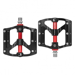Cdoohiny Mountain Bike Pedal Ultralight Bicycle Pedals 3 Sealed Bearing Aluminum Alloy Mountain Bike Pedal