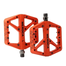 Fesjoy Spares Ultralight Flat MTB Pedals, Fesjoy Ultralight Flat MTB Pedals Nylon Bicycle Pedal Mountain Bike Platform Pedals Cycling Pedals for Bicycle