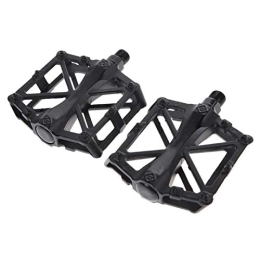 PPLAS Mountain Bike Pedal Universal Bicycle Accessories Ultra-Light Mountain Bike Pedals Aluminium Alloy Professional Cycling Treadle Bicycle Platform (Color : A)