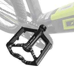 URBY Mountain Bike Pedal Urby Flat Bike Pedals for E-Bike / Electric Bike, Pedales para Bicicleta, Also Serve as Road / Mountain Bike Pedals. Smooth Surface and Polished Anti-Skid Nails.
