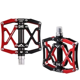 URJEKQ Spares URJEKQ Clipless pedals, mtb pedals with Cleats mountain bike pedals flat for Road Mountain Bike BMX