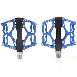 URJEKQ Spares URJEKQ Mountain bike pedals, Lightweight Sealed Bearing Flat Pedals W / Anti-Skid Pins for BMX MTB Road Bicycle