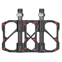 URJEKQ Spares URJEKQ Mountain bike pedals, Ultralight Aluminium Alloy Bicycle Pedals Large for BMX MTB Road Bicycle