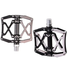 URJEKQ Spares URJEKQ Mtb pedals, bike pedals adult Durable 9 / 16 Inch Bicycle Pedals for Road Mountain Bike BMX
