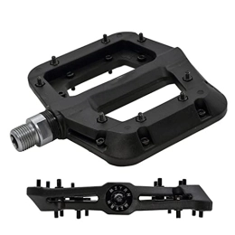 URJEKQ Spares URJEKQ Mtb pedals, Bike Pedals Mountain Road Bicycle Flat Bike Pedals For Universal BMX Mountain Bike Road Bike Trekking Bike