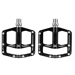 URJEKQ Spares URJEKQ Mtb pedals, Bike Pedals Road Pedals with Cleats Aluminum Alloy Cycling Pedals for Mountain Bike BMX and Folding Bike
