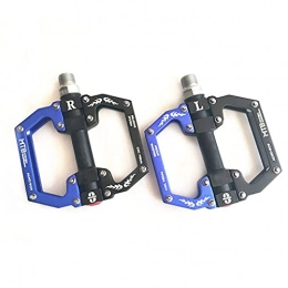 URJEKQ Spares URJEKQ Mtb pedals, pedals for bike Aluminum Alloy Mountain Bicycle Pedals for Mountain Bike BMX and Folding Bike