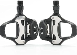 Utopone Spares Utopone Road and mountain bike pedals, Bike Pedals Ultralight Road Bike Pedal 9 / 16" Clipless Delta Pedals Nylon Fiber Bicycle Pedals Compatible SPD Cleats Black