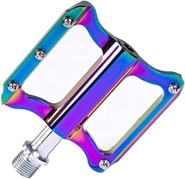 Utopone Mountain Bike Pedal Utopone Road and mountain bike pedals, Ultralight Pedal CNC Aluminum / Alloy Body For Mountain Road Bicycle Pedal Sealed Bike Pedals (Color : 72x81mm)