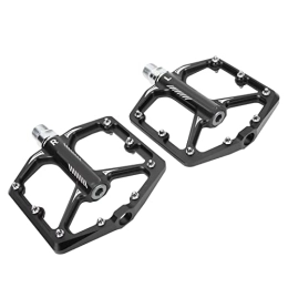 Uxsiya Mountain Bike Pedal Uxsiya Bike Pedal, Robust Comfortable Easy To Install Lightweight Bike Foot Pedal for Outdoor Competition for Road Riding(Black)