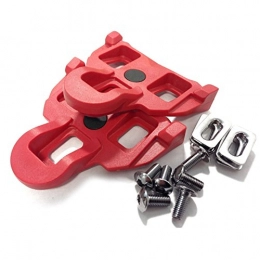 VeloChampion Shimano Pedal Cleats 4.5 Degree Float - Red