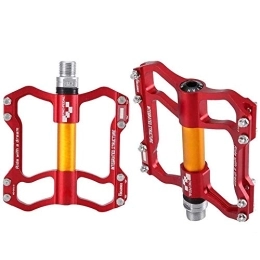  Mountain Bike Pedal Vests Mountain Bike Pedals Mountain Bike Spare Part BMX MTB Bicycle Flat Pedal for Road Bike Mountain Universal Pedal Sealed Non-slip Bearings Pedal Bicycle Flat Alloy Pedals