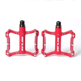  Mountain Bike Pedal Vests Mountain Bike Pedals Road Bicycle MTB Aluminum Strong Pedal Super Powerful Lightweight Non-Slip Spindle Three Pcs Ultra Sealed Bearings Pedals