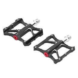 VGEBY Spares VGEBY 1 Pair Bicycle Pedal, GC005 Mountain Bike Pedals Non‑Slip Bicycle Platform Flat Pedals Bike Accessories for Road Bike Bicycles And Spare Parts