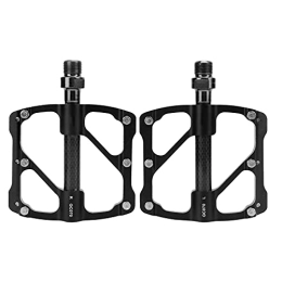 VGEBY Mountain Bike Pedal VGEBY 3 Bearing Pedals, Mountain Bike Pedals Non-slipping Aluminum Alloy Cycling Accessories