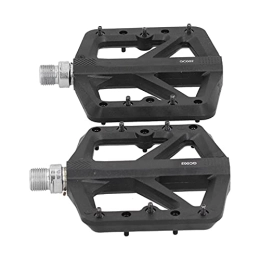 VGEBY Spares VGEBY Bicycle Pedals, 1 Pair Sealed Bearing Ultralight Flat Pedals for Road Bike Mountain Bike