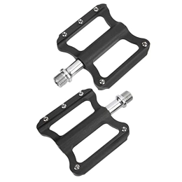 VGEBY Mountain Bike Pedal VGEBY Bicycle Pedals 2pcs Mountain Bike Pedals Non‑Slip Sealed Bearing Lightweight Bicycle Platform Flat Pedals Bicycles and accessories
