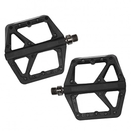 VGEBY Spares VGEBY Bicycle Pedals, 3 Bearings Anti‑Slip Mountain Bike Pedals Nylon Fiber Bicycle Pedals Cycling Pedals Suitable for Mountain Bike