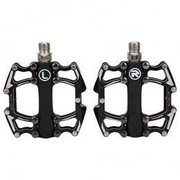 VGEBY Spares VGEBY Bicycle Pedals Anti‑Slip Mountain Bike Cycling Platform Flat Pedals Aluminium Alloy