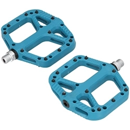 VGEBY Spares VGEBY Bike Pedals, MTB Pedals Mountain Bike Pedals High Speed Bearing Pedals Bicycle Flat Pedals for MTB 9 / 16"(Blue)