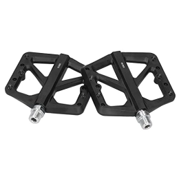VGEBY Mountain Bike Pedal VGEBY Mountain Bike Pedals, 2Pcs Bicycle Pedals Nylon Fiber Bearing Bike Pedals Widen Antiskid Pedals Parts Bicycles And Spare Parts