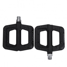 VGEBY1 Spares VGEBY1 Bike Pedal Part, 2Pcs / Set Lightweight Cycling Sealed Bearing Pedal for Road Bike Mountain Bike(Black)