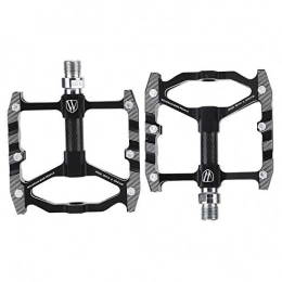 VGEBY1 Spares VGEBY1 Mountain Bike Pedals, Aluminium Alloy Bicycle Platform Pedals for Mountain Bike Bicycle Replacement Part