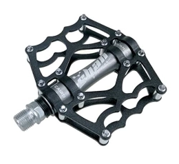 VNIUBI Spares VNIUBI Mountain Bike Pedals, MTB Pedals, Road Bike Pedals Aluminum Alloy Spindle 9 / 16 Inch with Sealed Bearing Anti-skid and Stable Mountain Bike Flat Pedals for Mountain Bike BMX and Folding(Silver)