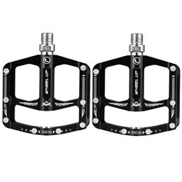 VORCOOL Mountain Bike Pedal VORCOOL 1 Pair Aluminum Alloy Pedal Practical Mountain Bike Pedal Non-Slip Platform Flat Pedal for Outside Outdoor Outdoor Sports Props