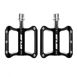VORCOOL Spares VORCOOL 1 Pair Bicycle MTB Pedals Road Bike Pedals Treadle for Mountain Cycling Road Foldable Bicycles Flat -Black