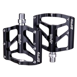 VORCOOL Spares VORCOOL 1 Pairs Mountain Bike Pedals Aluminium Alloy Platform Pedals Cycling Flat Pedal for Mountain Bike BMX MTB Accessories