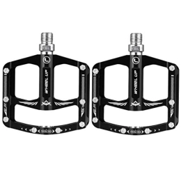 Vosarea Spares VOSAREA Bicycle Pedal Aluminum Alloy Mountain Bike Pedal Sealed Bearing Lightweight Platform Flat Pedal for Outside BMX / MTB Road Bicycle