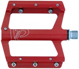 VP Components Spares VP Components Downhill or Freeride Mountain Bike Pedals (9 / 16-Inch, Red)
