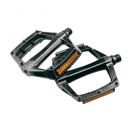 VusiElag Spares VusiElag Bike Pedals Lightweight Non-Slip Platform Pedal Bicycle Pedals With Reflective Strips For Road Mountain Bmx Mtb Bike 1Pair