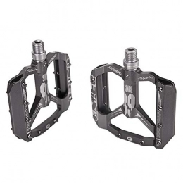 Walmeck Spares Walmeck Bike Pedals Aluminium Alloy Flat Bicycle Platform Pedals Mountain Bike Pedals Cycling Pedals