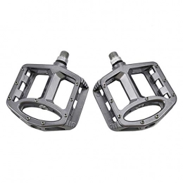 WANGDANA Mountain Bike Pedal WANGDANA Ultra-Light Mountain Bicycle Pedal Aluminum Bearing Pedal Bicycle Bmx Pedal Nail Mtb Road Bicycle Bicycle Pedal, As The Picture