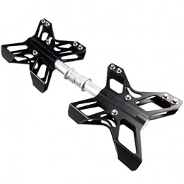 WANGLXFC Mountain Bike Pedal WANGLXFC Durable Mountain Bike Pedals, High-Strength Non-Slip Aluminum Alloy Bicycle Pedals Surface For Road BMX MTB Fixie Bikes Cozy