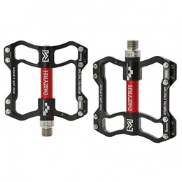 Wapern Spares Wapern Bicycle Cycling Bike Pedals New Aluminum Antiskid Durable Mountain Bike Pedals Road Bike Hybrid Pedals for 9 / 16 MTB BMX Mountain Road Bike