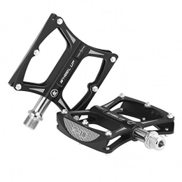 waysad Mountain Bike Pedals Bicycle Pedal Aluminum Alloy Bearing Bike Pedal Bicycle Platform Pedals Universal Nonslip Cycling Pedals