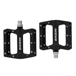 weichuang Mountain Bike Pedal weichuang Bicycle pedal 1 Pair Mountain Bike Pedals Bearings Anti-Skid Bicycle Flat Pedals Multi-Colors MTB Sports Ultralight Bicycle Accessories Mountain bike pedal (Color : A)