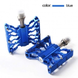 WEIJIA Mountain Bike Pedal WEIJIA Aluminum Bicycle Pedals MTB Road Cycling Bike Alloy Pedals Anti-slip Sealed Ultralight Mountain Bicycle Parts (D)