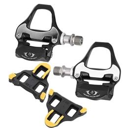 Weikeya Mountain Bike Pedal Weikeya Clipless Pedals, Stable Rust‑proof Cycling Accessory Safe Self‑locking Pedal Non‑slip Road Bike Pedal for Road for Commuting
