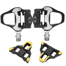 Weikeya Spares Weikeya Cycling Accessory, Clipless Pedals Road Bike Pedal Safe Stable Self‑locking Pedal for Commuting for Road