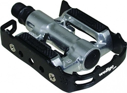 Wellgo Mountain Bike Pedal Wellgo C002 Multipurpose Dual Sided Clipless / Cage MTB Pedal 9 / 16".