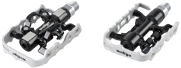 Wellgo Spares Wellgo Pedal City 51534 Bicycle Pedal Silver / Black