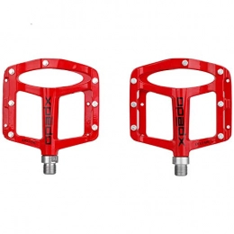 Wellgo Mountain Bike Pedal Wellgo XPEDO XMX24MC Magnesium Alloy Pedals MTB BMX Bike Bicycle Pedals (Red)
