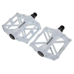 WENYOG Spares WENYOG Bike Pedals Bicycle BMX Mountain Bike Pedal 9 / 16" Thread Parts Super Strong UltraLight Platform Magnesium Outdoor Sports Cycling Bike Pedals 06 (Color : Titanium)