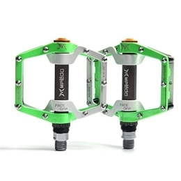 WENYOG Spares WENYOG Bike Pedals Bike Pedals MTB Sealed Bearing Bicycle Product Alloy Road Mountain Cleats Ultralight Pedal Cycle Cycling Accessories 06 (Color : Green)
